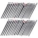 thumbnail image 5 of FUTUREORYY 2 De Brochas Para Sombras De Ojos Negro Portátil Ideal Para Viajes Y Uso Diario, 5 of 8