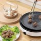 thumbnail image 4 of ZHAOCHENG Molde para hacer albóndigas translúcido, molde para hacer albóndigas manual, herramienta para hacer albóndigas de 5 bolas, molde para albóndigas de cocina, herramienta para hacer albóndigas, 4 of 5