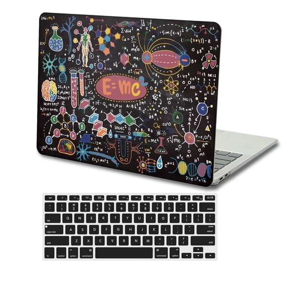 KSK KAISHEK for MacBook Pro 16 inchs Case 2021 - 2023 Release Model A2780/A2485, Plastic Hard Case Shell Cover + Black Keyboard Cover, Creative A 9_2