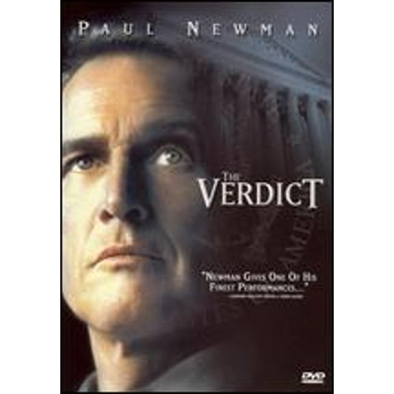 Pre-Owned The Verdict (DVD 0024543042174) directed by Sidney Lumet