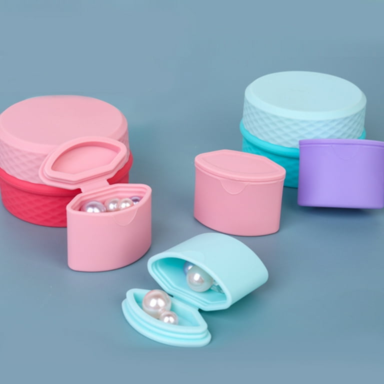 Leak proof Silicone Travel Containers For Toiletries And - Temu