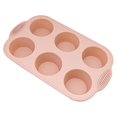 thumbnail image 1 of Moule à Gâteau en Silicone, Outils de Cuisine (Rose), 1 of 3