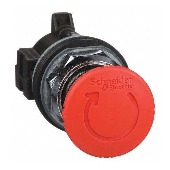 Schneider Electric Push Button operator, 30 mm, Red 9001KR16