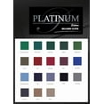 thumbnail image 3 of DB Entertainment Company Signature Plus Edition Billiard Pool Table Fabric Cloth Bed and Rails Pre-Cut (30 Colors) 7' 8' 8'OS 9' 10' Tables (Orange, 7' Billiard Pool Table Cloth), 3 of 7