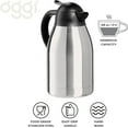 thumbnail image 5 of OGGI 2-Liter Stainless Steel Thermal Carafe, 5 of 6