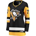 thumbnail image 2 of Women's Fanatics Jeff Carter Black Pittsburgh Penguins Home Breakaway Jersey, 2 of 3