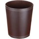 thumbnail image 1 of Cubo de basura de cuero, cubo de basura o papelera de reciclaje para el hogar o la oficina, cubo de basura para almacenar y contener residuos en el baño, cocina, oficina en el hogar (marrón) Vhermosa WLJ-1353, 1 of 3