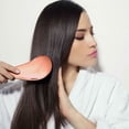 thumbnail image 4 of Cepillo desenredante para cabello de adultos y niños - Cepillo desenredante para cabello húmedo, seco, fino, grueso, largo o corto, naturalmente rizado o liso Xemadio 2035997-1, 4 of 8