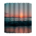 thumbnail image 2 of Cqxid Shower Curtain Under $10 Shower Curtain 70x70 Inch With 12 Plastic Hooks Waterproof Shower Curtain Bathroom Heavy Side Shower Curtain Machine Washable Quick Dry, 2 of 8