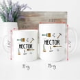 thumbnail image 4 of Personalized Diy Mug, Personalized Diy Mug, Custom Mug, Coffee Mug, Gift For Dad, Grandpa, Fathers Day, Christmas Gift, Mechanic Mug, Plumbing Mug Lss22, Father’s Day Mug, Gifts For Dad, Unique Fathe, 4 of 4
