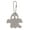 2, variant on Safe Reflector Gear Safety Reflectors Keychain for Strollers Wheelchairs Reflective Pendant for Kids Adults