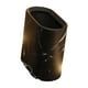 thumbnail image 2 of Cubo de basura con tapa abierta, cubo de basura de doble capa, cubo de basura Simple, contenedor de basura moderno para habitación de huéspedes y sala Negro, 2 of 8