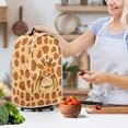 thumbnail image 3 of HELLHERO Giraffe Face Print Food Processor Cover for Kitchen Counter Stylish for Kitchen Use with AntiSlip, 3 of 6
