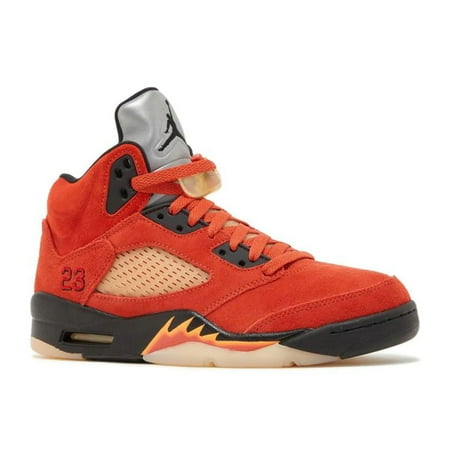 Air Jordan 5 Retro Dunk on Mars DD9336-800 Women Fire Red Shoes Size US 7 ZJ199