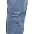 thumbnail image 5 of Levi Strauss Signature Girls High Rise Super Skinny Jeans, Sizes 5-18, 5 of 13