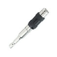 thumbnail image 5 of Impact Tough Quick Release Bit Holder Self Locking Screwdriver Extension Rod 1/4in Hex ShankSilver, 5 of 5
