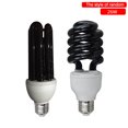 thumbnail image 1 of Bombilla de luz UV para el hogar Baño en casa Habitación de oficina Restaurante Habitación de hotel Limpieza profunda Bombilla UV E27 26W Noticed EL4066-01B, 1 of 7