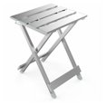 thumbnail image 1 of Table Pliante Extérieure Compacte, Tables en Aluminium Portables avec Cadre en Aluminium Revêtu de Poudre pour Multi-Usage, Idéale pour Camping Randonnée Pêche et Maison, 1 of 5