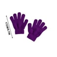 thumbnail image 3 of Clearance under 5 Children's Winter Gloves Outdoor Winter Warm Solid Color Knitted Kids Gloves Split Finger Gloves, 3 of 9