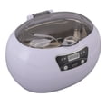 thumbnail image 4 of Limpiador de joyas Máquina limpiadora de joyas electrónica profesional portátil con pantalla de temporizador digital para anteojos Reloj Enchufe de la UE 220 V, 4 of 5
