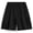 #0512-Black, variant on Ceisia Elastic Drawstring Waist Quick Dry Breathable Casual Cargo Shorts With Side Pockets For Men Summer Sky Blue XXXXXL Gift