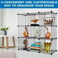 thumbnail image 5 of Work-It! Wire Cube Storage Organizer | 12 Cubes, 5 of 9