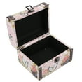 thumbnail image 3 of Jewelry Box, Seamless Connection Jewelry Organizer Case, Pure Hand-made Process Light Trinkets Gift Home Decor For Jewelry Gift Storage Mother's Day 2202C, 3 of 8