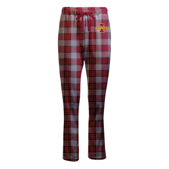 Women's Boxercraft  Gray Iowa State Cyclones Haley Flannel Pants