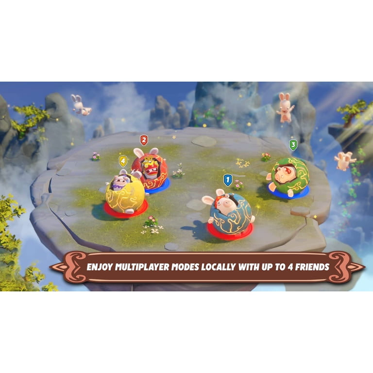 Rabbids®: Party of Legends – Nintendo Switch - Walmart.com