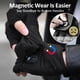 thumbnail image 4 of Guantes calefactables recargables para hombre y mujer | Guantes térmicos de mano completa y sin dedos con control de temperatura de 5 velocidades | Batería de 3000 mAh | Compatibles con pantalla, 4 of 8