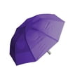 thumbnail image 2 of GustBuster Metro 43-Inch Automatic Wind Resistant Umbrella Purple, 2 of 4