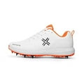 thumbnail image 3 of Payntr XPF-22 Batting Spike (White & Orange) Cricket Shoes, 3 of 4