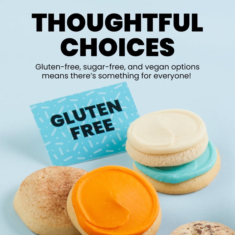 Cheryl's Cookies® Gluten-Free Cookie Gift Box, with 12 Gluten Free