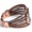brown, variant on Women's Handmade Beaded Boho Multilayer Wrap PU Leather Bracelet Strap Compatible with Apple Watch 38/40/41/42/44/45/46mm, Series 1-11,SE
