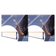 thumbnail image 1 of Soidarity Professional Standard Badminton Net Volleyball Mesh Outdoor Sport Training Type1 NO1, 1 of 1
