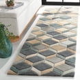 thumbnail image 2 of SAFAVIEH Rodeo Drive Jolanta Geometric Runner Rug, Beige/Gray, 2'3" x 8', 2 of 7