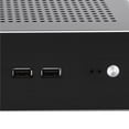thumbnail image 1 of HTPC Chassis Full Aluminum Mini ITX Case for Desktop Computer Light Texture Quiet Cooling for Living Room Hotel Digital Signage, 1 of 7