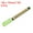 Light Green, variant on Uxcell Metallic Marker Pens, 6 Pack Paint Pens Medium Point Colored Markers Art Marker Pen, Silver