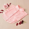 thumbnail image 1 of pitrice Women Simple Design Solid Color False Collar Girls Formal Fake Half Shirt Decorative Detachable Lapel Accessory Pink Round, 1 of 8