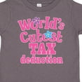 thumbnail image 4 of Inktastic Tax Deduction Worlds Cutest Girls Girls Toddler T-Shirt, 4 of 5