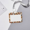 thumbnail image 6 of Cauagu Cat Paws for ID Badge Holder,Badge Holder with Windows Key Card Work Badge Sleeve for Office/ Factory/ID Credit Cards/Proximity Key Cards, 6 of 7