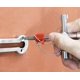 thumbnail image 4 of Llave de utilidad para caja de medidor de gas de agua eléctrica de radiador y llave de válvula de llave de radiador (2 piezas, plateada), 4 of 5
