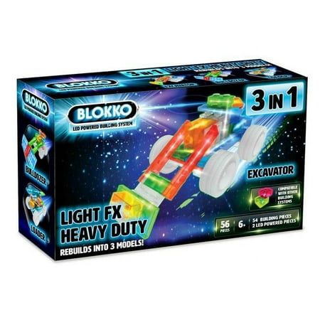 DDI 2288916 3 in 1 Light FX Heavy Duty - Excavator Case of 6
