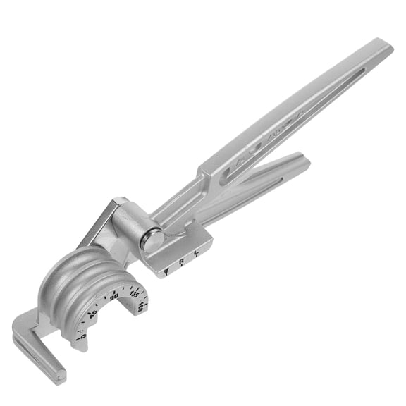 WRISTBIQUE Manual Conduit Bender Tool for Metal Tubes with Adjustable Angle Featuring Aluminium Alloy Build