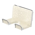 thumbnail image 1 of Soporte para plancha de pelo, soporte de pared para secador de pelo beige, 1 of 9