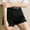 (Fashion 46)Black, variant on Solid Denim Shorts for Women Fashion Rolled Hem Denim Short Pants Summer Comfortable Jean Short Pants