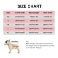 thumbnail image 6 of 2PC Small Dog Vest,Soft Dog Shirts Vest,Dog's Cool T-Shirts Summer Clothes Outfit Costume for Cat Puppy Small Dog CHICKS XL, 6 of 7