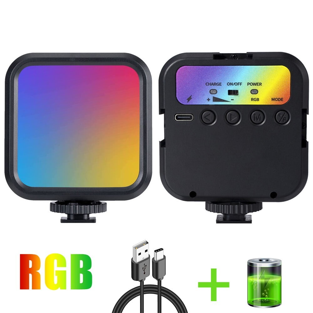 PhotoTeK Universal RGB Portable Rechargeable Video Light