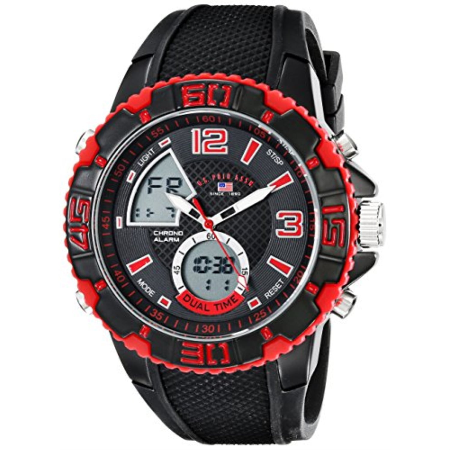 us polo analog watch