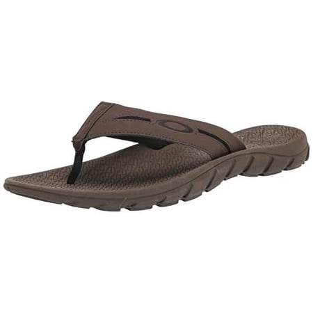 Oakley Men's Operative Sandal 2.0 Flip-Flop, Canteen, 9